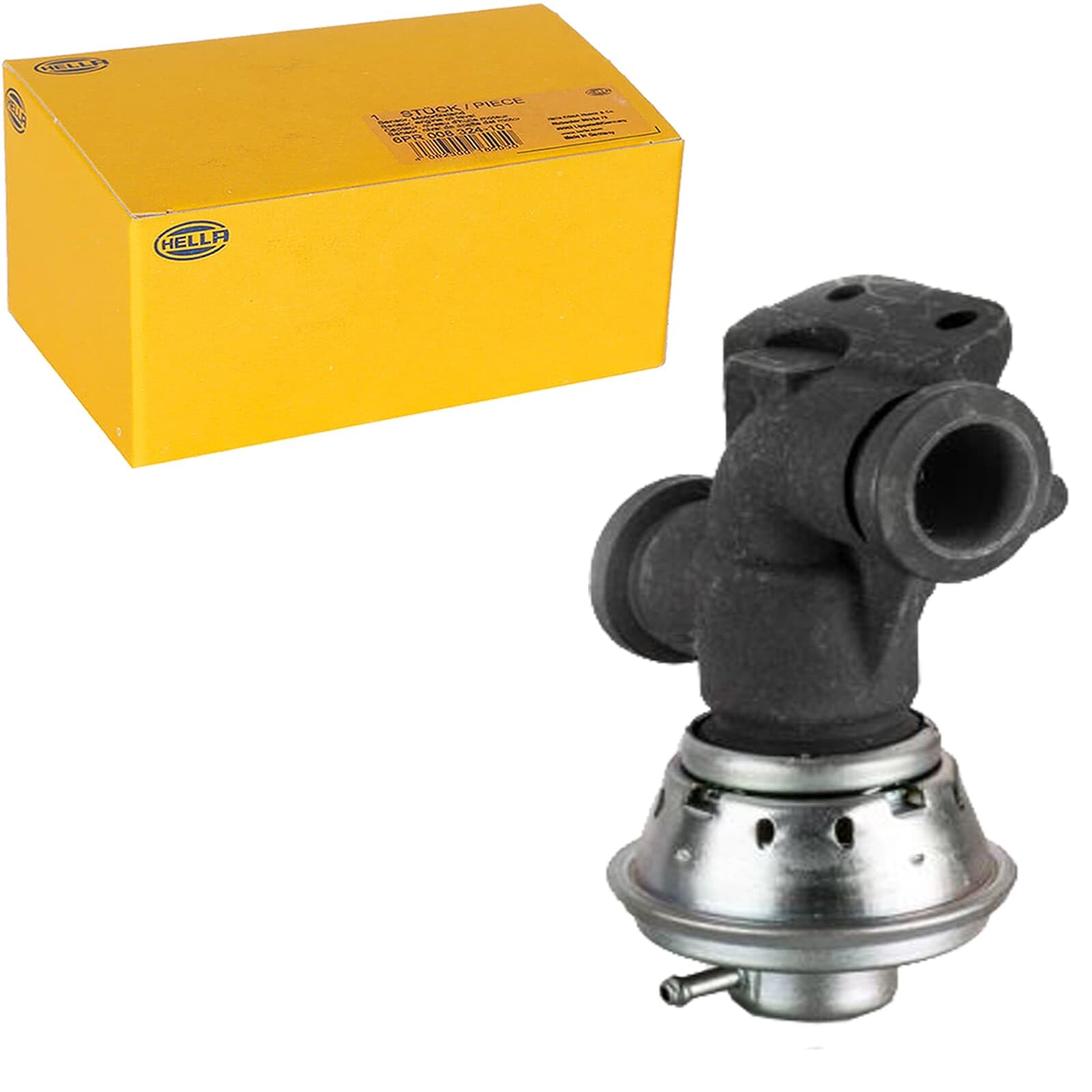 HELLA 6Nu 010 171-931 Vanne Egr - Pneumatique - Sans Joint D'Étanchéite