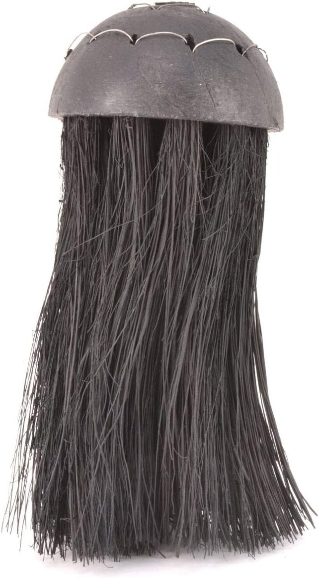 MANOR SMALL ROUND REPLACEMENT HEARTH BRUSH HEAD REPLACEMENT FIRESIDE 42MM - 0690