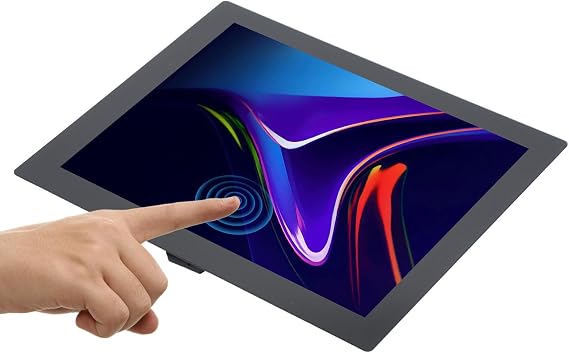 شاشة لمس سعوية عالية الدقة، شاشة Uhd متعددة اللمس، شاشة Lcd تعمل باللمس مقاس 8 بوصات، شاشة Lcd بدقة 158 م بكسل