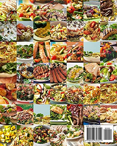 Oh! Top 50 Grilled Salad Recipes Volume 2: I Love Grilled Salad Cookbook!