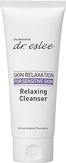 dr. eslee Relaxing Cleanser 150ml, Creamy Facial Foam Cleanser for Sensitive and Delicate Skin, Non-Drying and Moist, Soot...