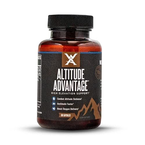 Wilderness Athlete - Altitude Advantage | Altitude Sickness Prevention Medicine