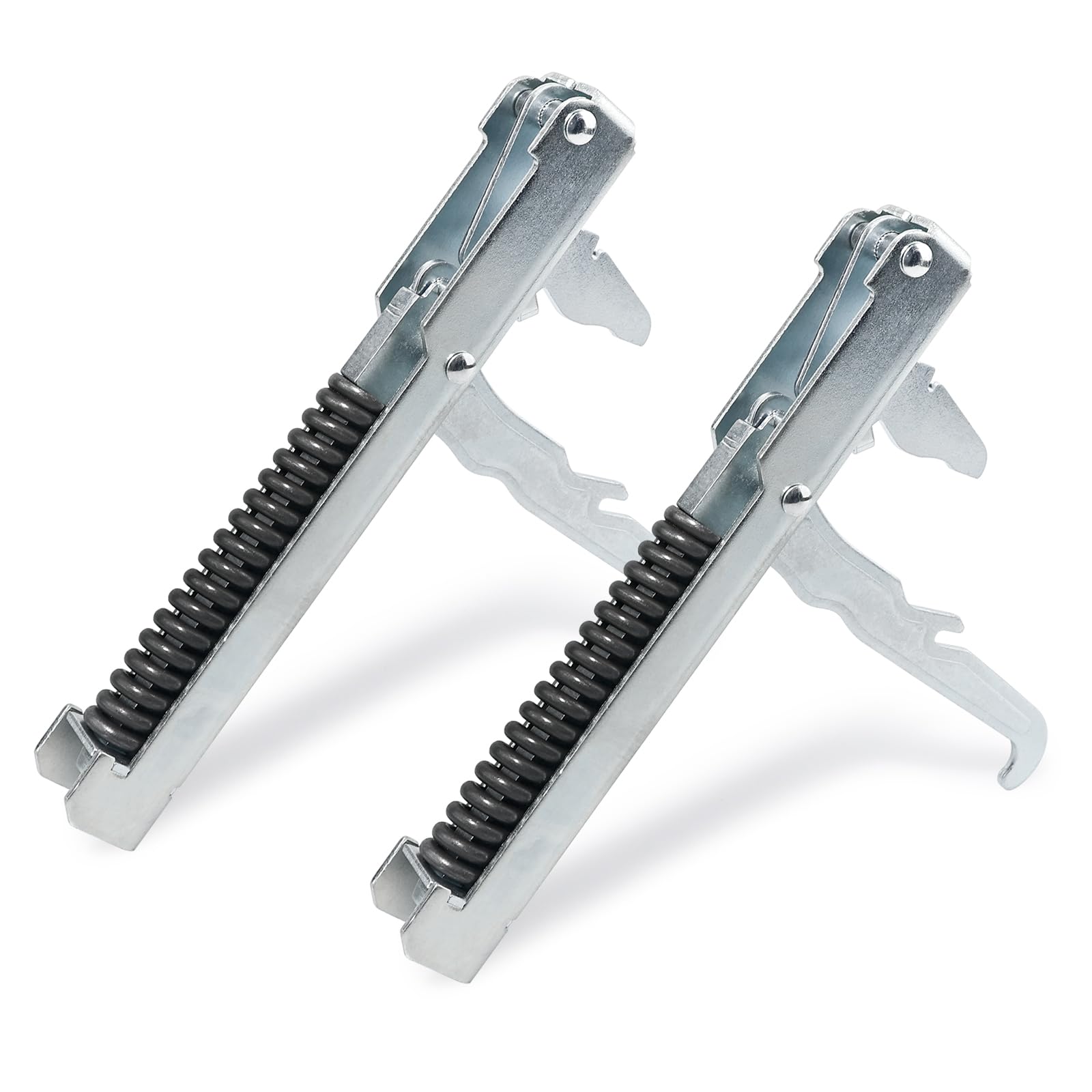 2 Pack Range Oven Door Hinge Replacement Part, OE# 318024747 318024715, Compatible with Frigidaire/Kenmore