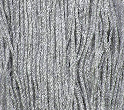 Image of SIMI ENTERPRISE Knitting Yarn Crave Wool Steel Grey 200 GMS Best Used with Knitting Needles, Crave Wool Crochet Needles-EE Art-BEI