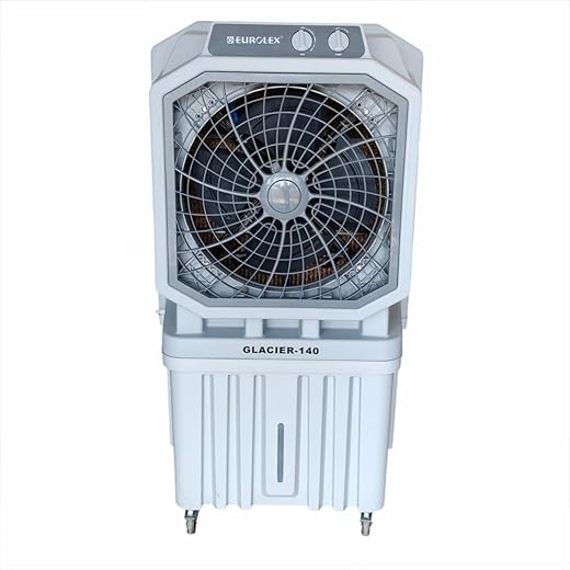 EUROLEX Glacier 140 Desert Air Cooler 140 Litre Large Tank W