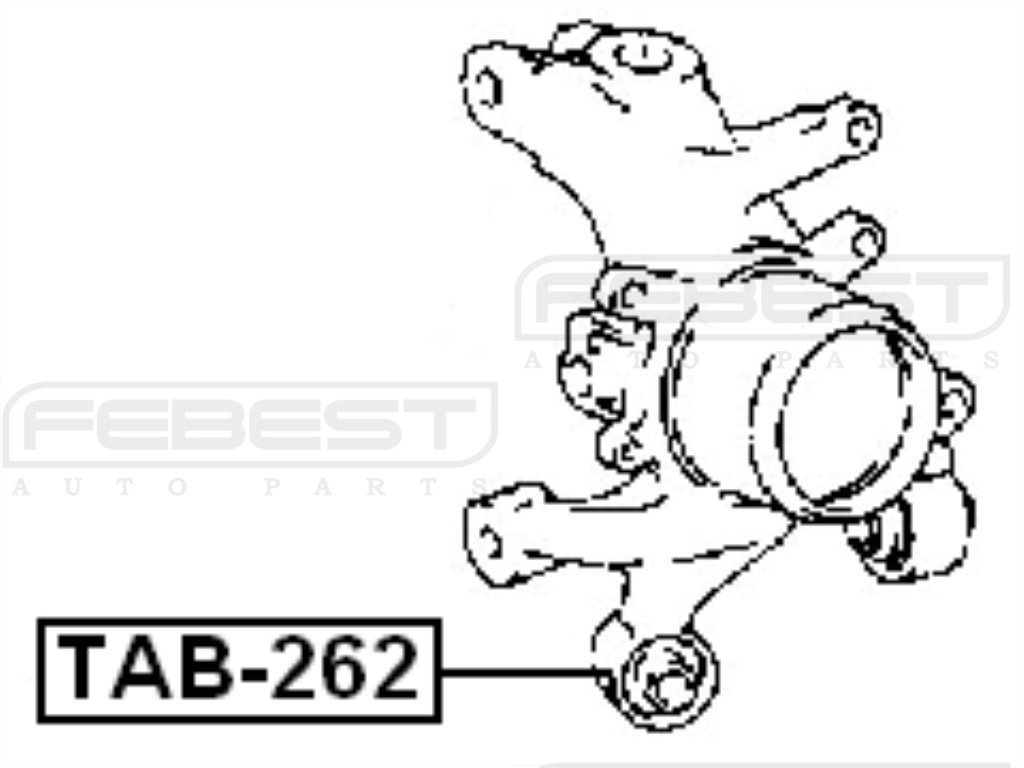 Amazon.com: 4230548051 - Arm Bushing (for Rear Assembly) For 