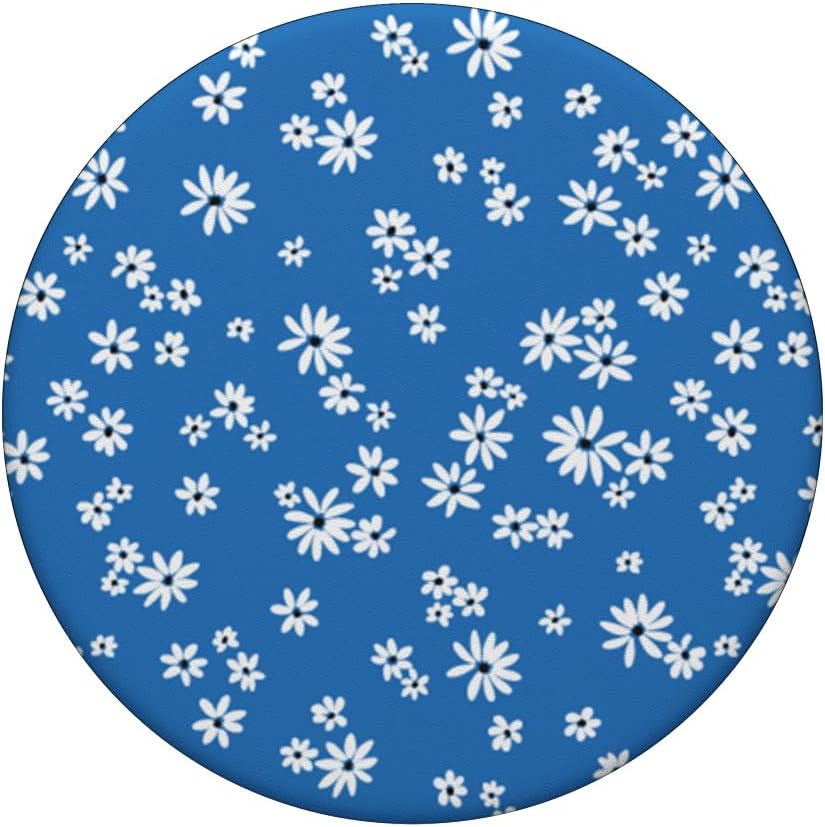 PopSockets Floral Phone Grip & Stand – Daisy Scatter PopSockets Adhesive PopGrip