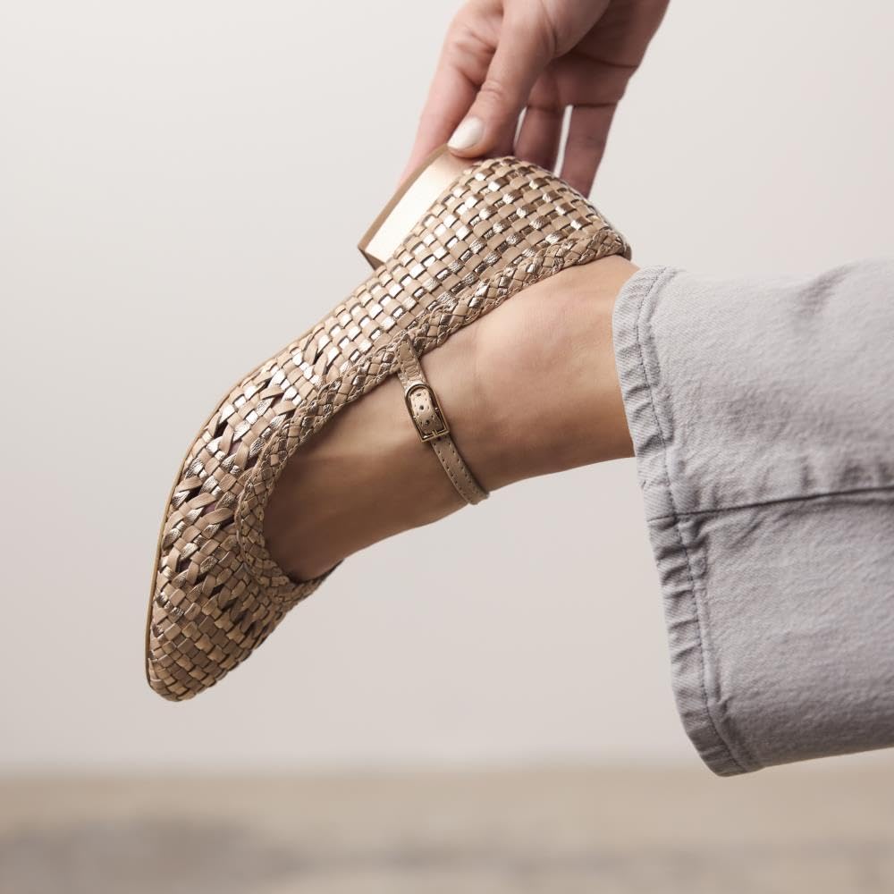 GIOSEPPO Women's Mary Jane Flat