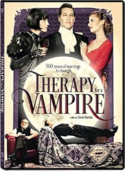 DVD Therapy for a Vampire Book
