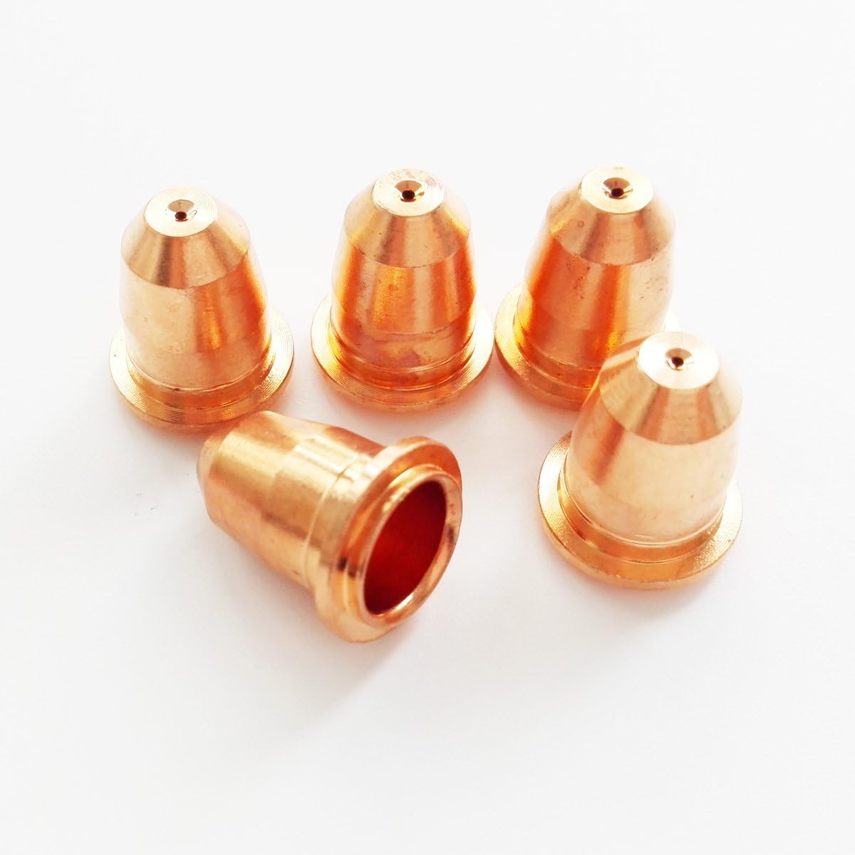 Warrior 10pcs Consumables Kit Electrodes Nozzles For Longevity Tranfimet Air Cooled Plasma Cutting Torch S45 : Tools & Home Improvement