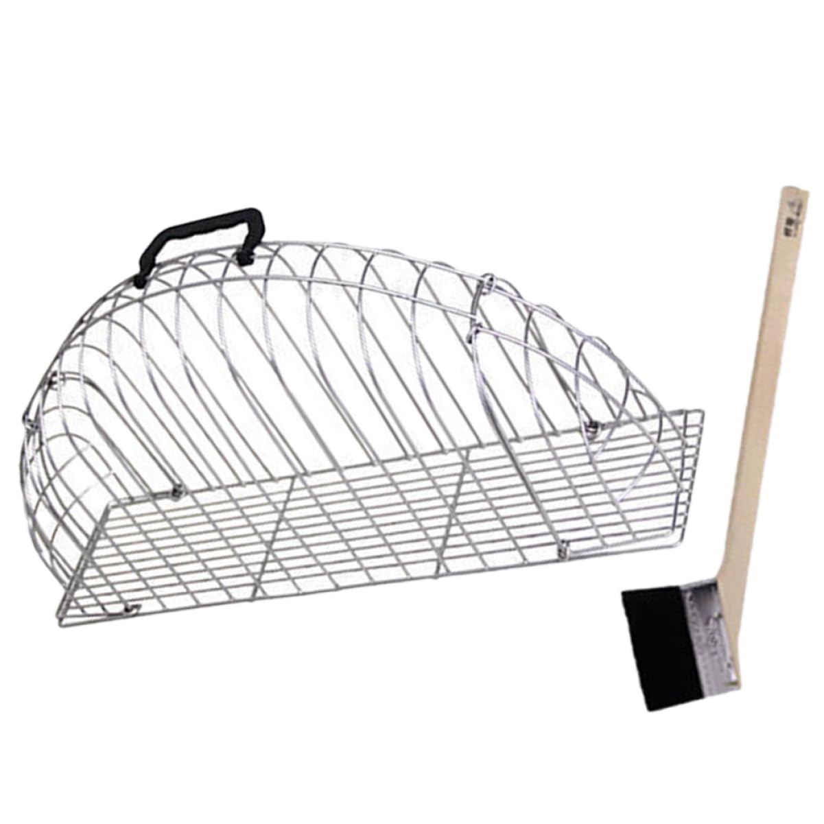 Cage pour bain et séchage de chat POPETPOP en métal argenté pour le soin à domicile