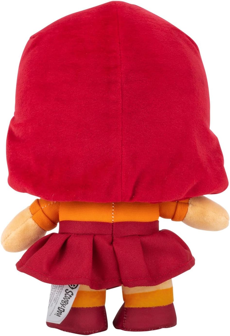 Jazwares Warner Bros. Scooby-Doo 8-Inch Velma Plush - Super-Soft and Huggable Plush Toy - Official Licensed Plush - for All Ages