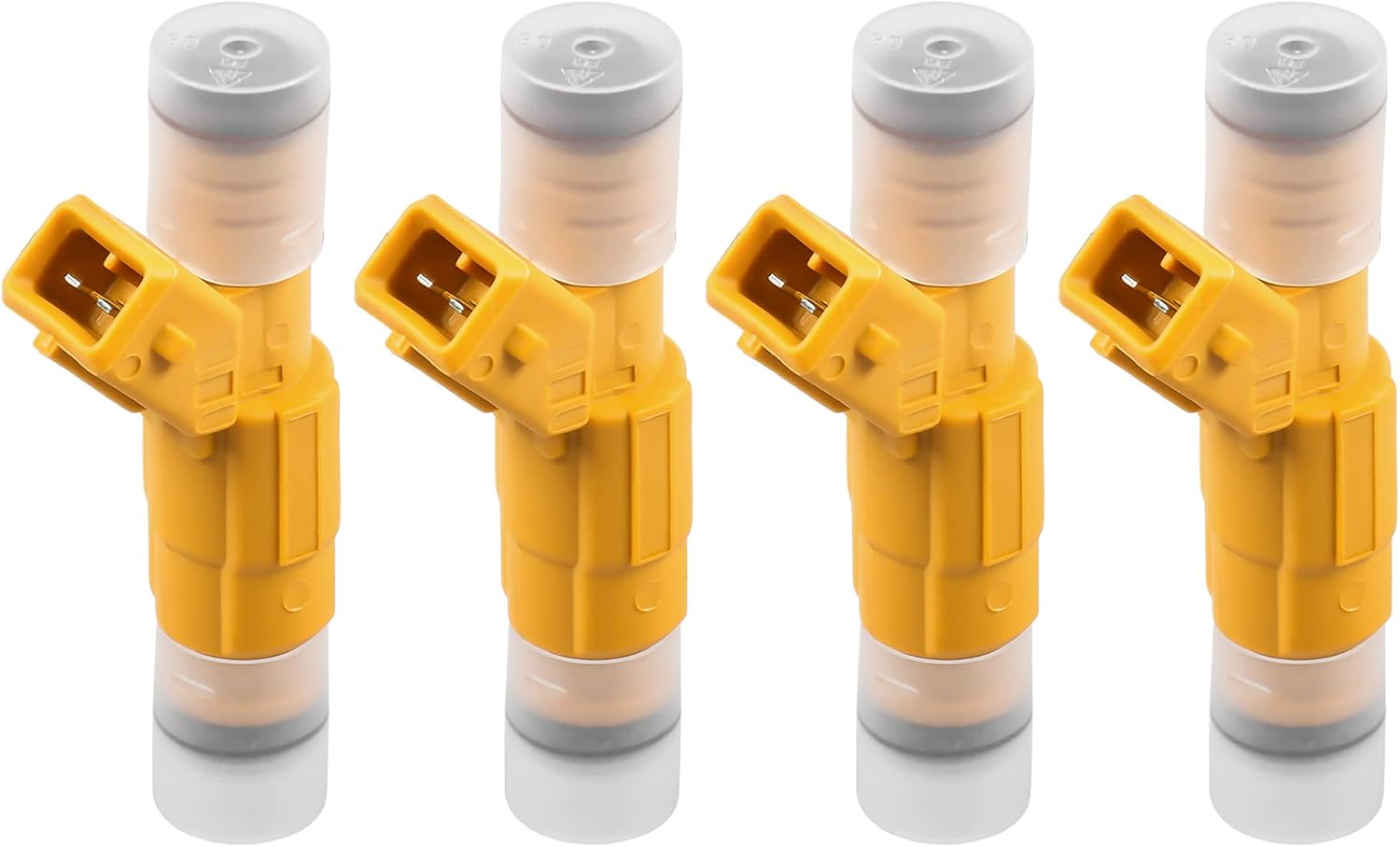 MOSTPLUS Fuel Injectors 0280155700 Compatible for 1991-1995 Jeep Cherokee Wrangler 2.5L (Set of 4)