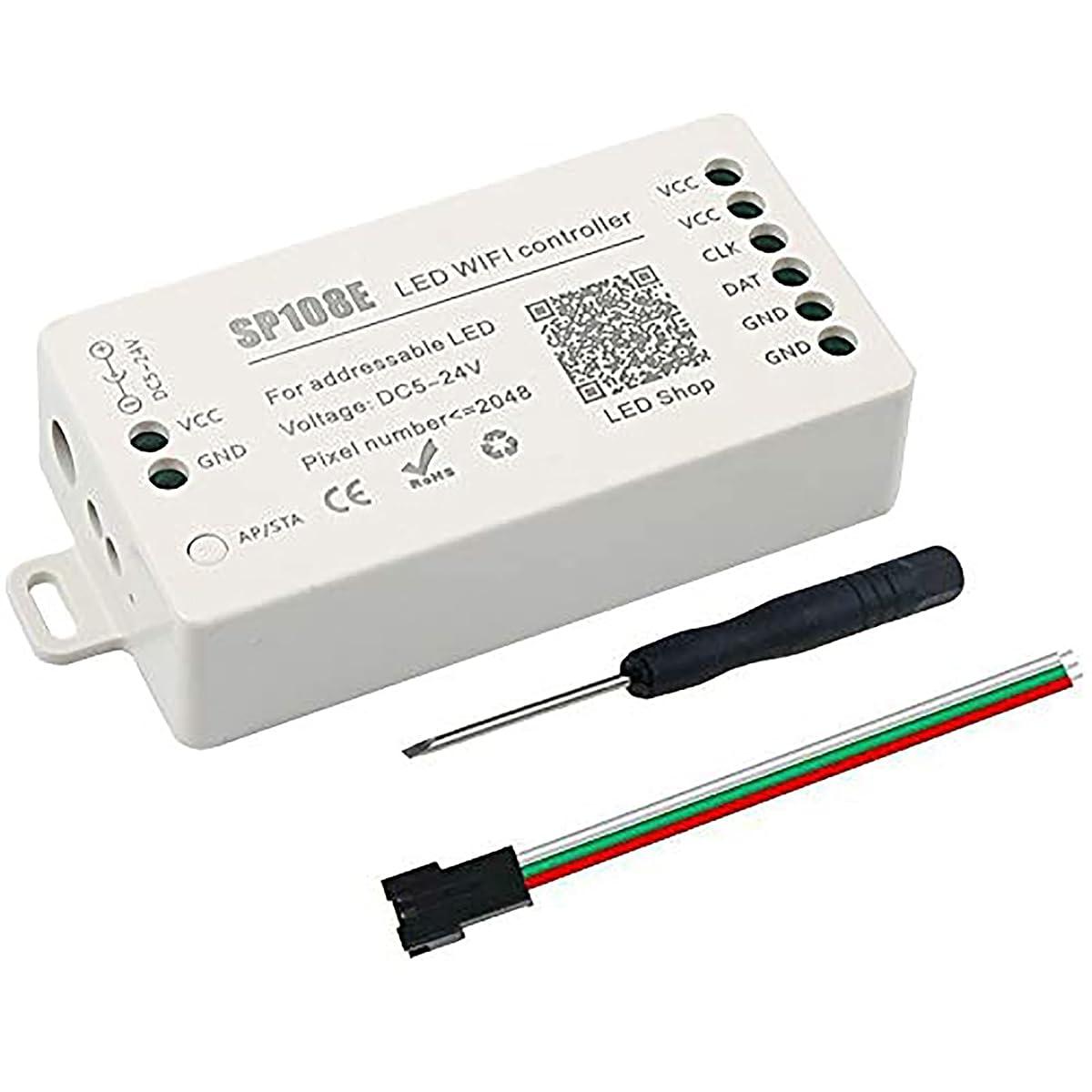 RGBZONE WiFi LED Controller, Smart APP Control, Compatible with
