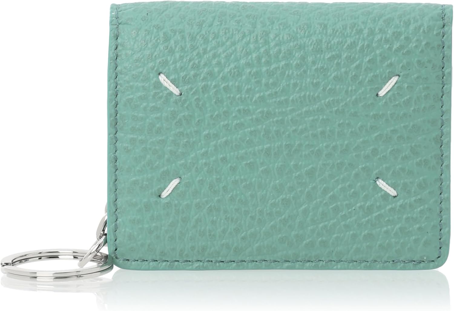 バイカー必須 ウォレット用ハート型 シルバーチェーン TYPE3 QBKB