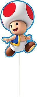 Super Mario Brothers Birthday Scene Setter, 4 Pcs
