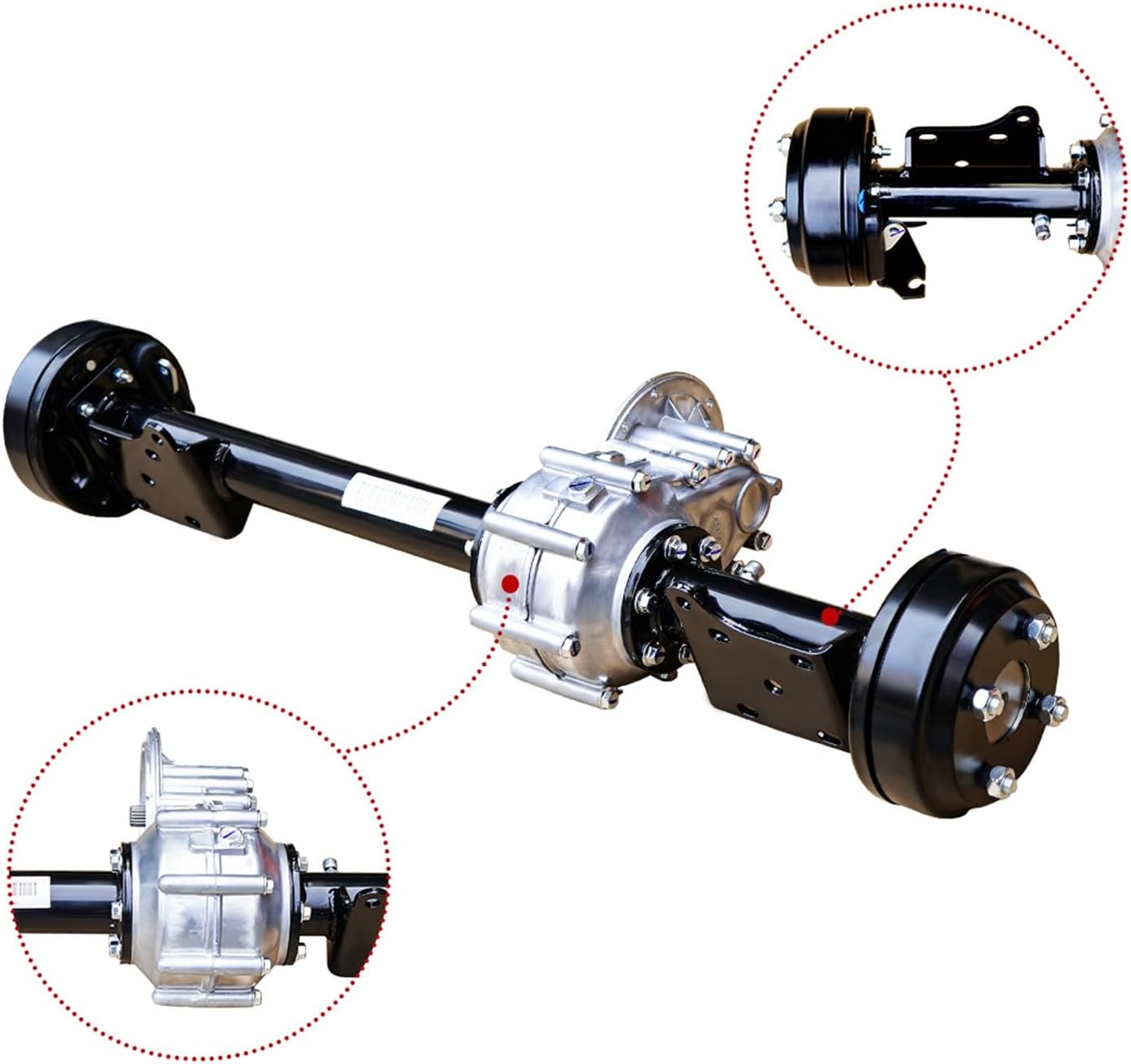 NEW Drive rear axle assembly 73500-G01 73500G01 suitable for EZGO TXT golf cart variable speed drive assembly