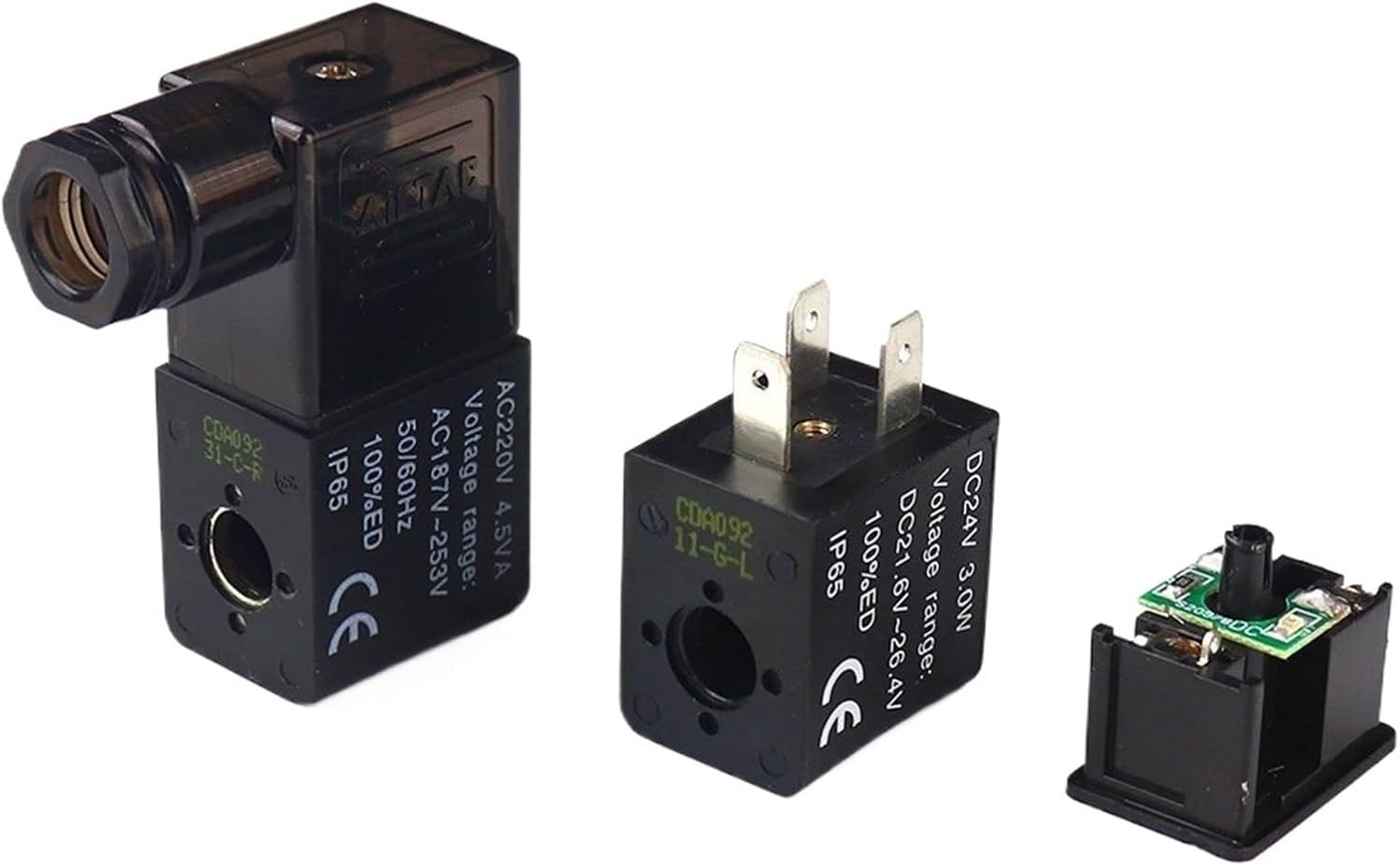 4V210-08 Solenoid Valve 220V 24V Solenoid Valve Coil(4V210)