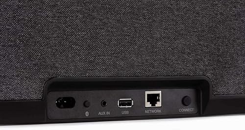 Vista 24 de Denon Home 150 NV Altavoz inalámbrico estéreo para el hogar (blanco), inalámbrico Bluetooth, tweeter de 1 pulgada, woofer de 3.5 pulgadas, HEOS