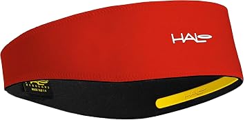 Halo Headband Halo II, 2 inch Wide Sweatband Pullover Running Headband for Men and Women, No Slip with Moisture Wicking Dryline Fabric and Sweat Channeling Technology