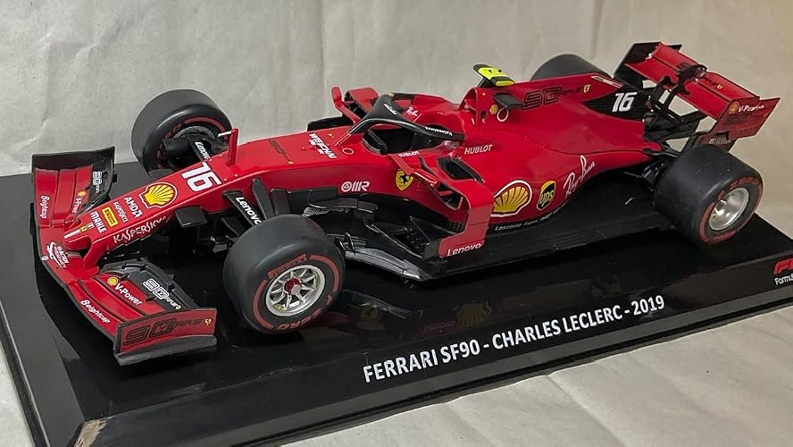 Amazon.co.jp: ビッグスケールF1コレクション 16号 (フェラーリSF90