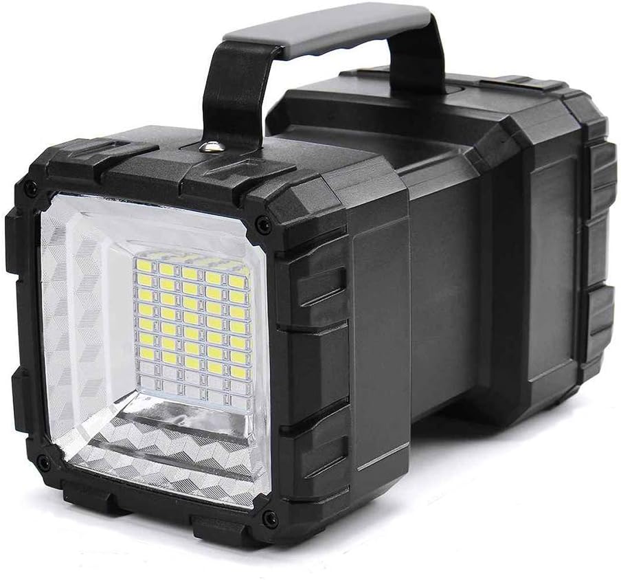 8000lm Usb充電ledワークライトトーチmahバッテリースポットライトハンドランプキャンプランタン釣り狩猟用サーチライト ストア ハンドツール