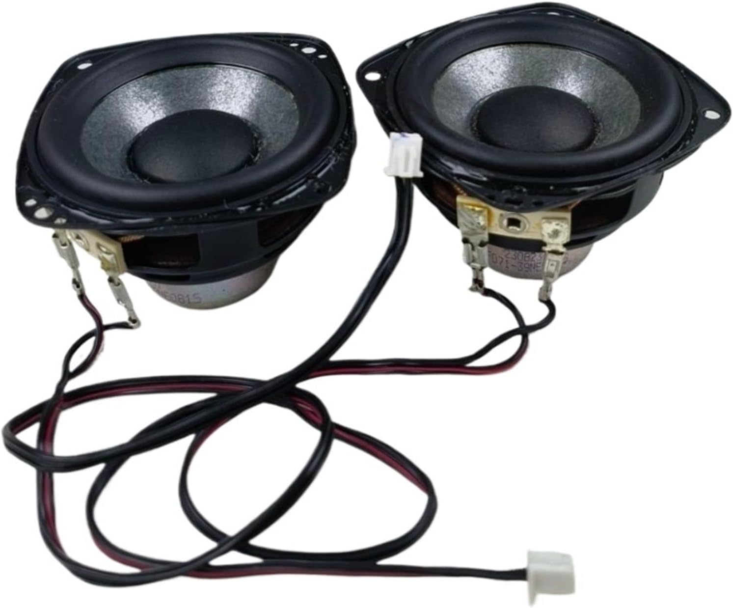 2Pcs 2.75 Inch Audio Speaker 8 Ohm 18W 25 Core Mica Basin Long Stroke Sound Music HiFi Loudspeaker