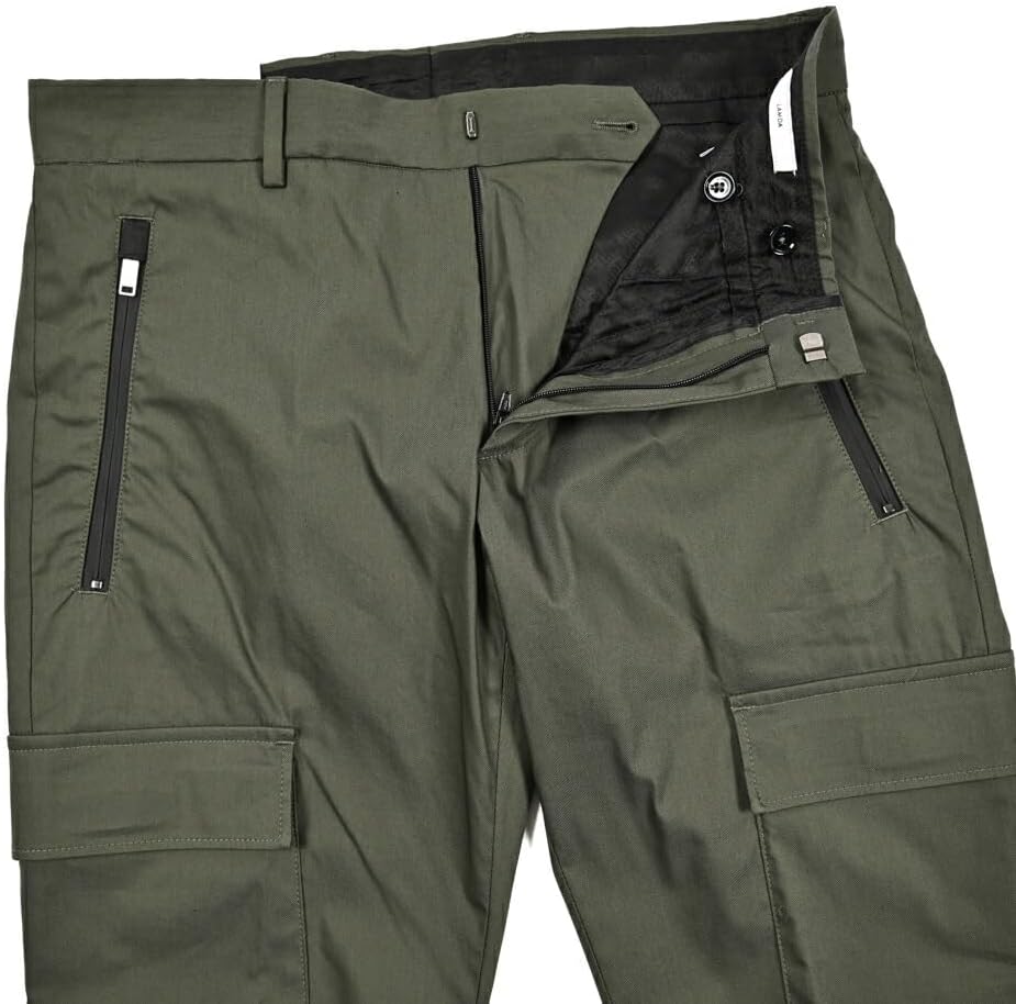 ★入手困難★【PT TORINO(ピーティートリノ)】[ピーティートリノ] ACTIVE LAMDA スラックス ノータック ストレッチ カーゴ パンツ 春夏 秋 3シーズン メンズ コ