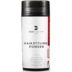 Instant Volume Hair Texture Powder for Men - Lightweight Volumizing Styling Dust for Men with Passionfruit Oil -