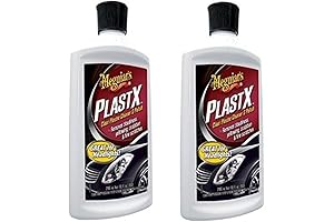 Meguiar's PlastX: Restore Clarity to Cloudy Plastic Surfaces