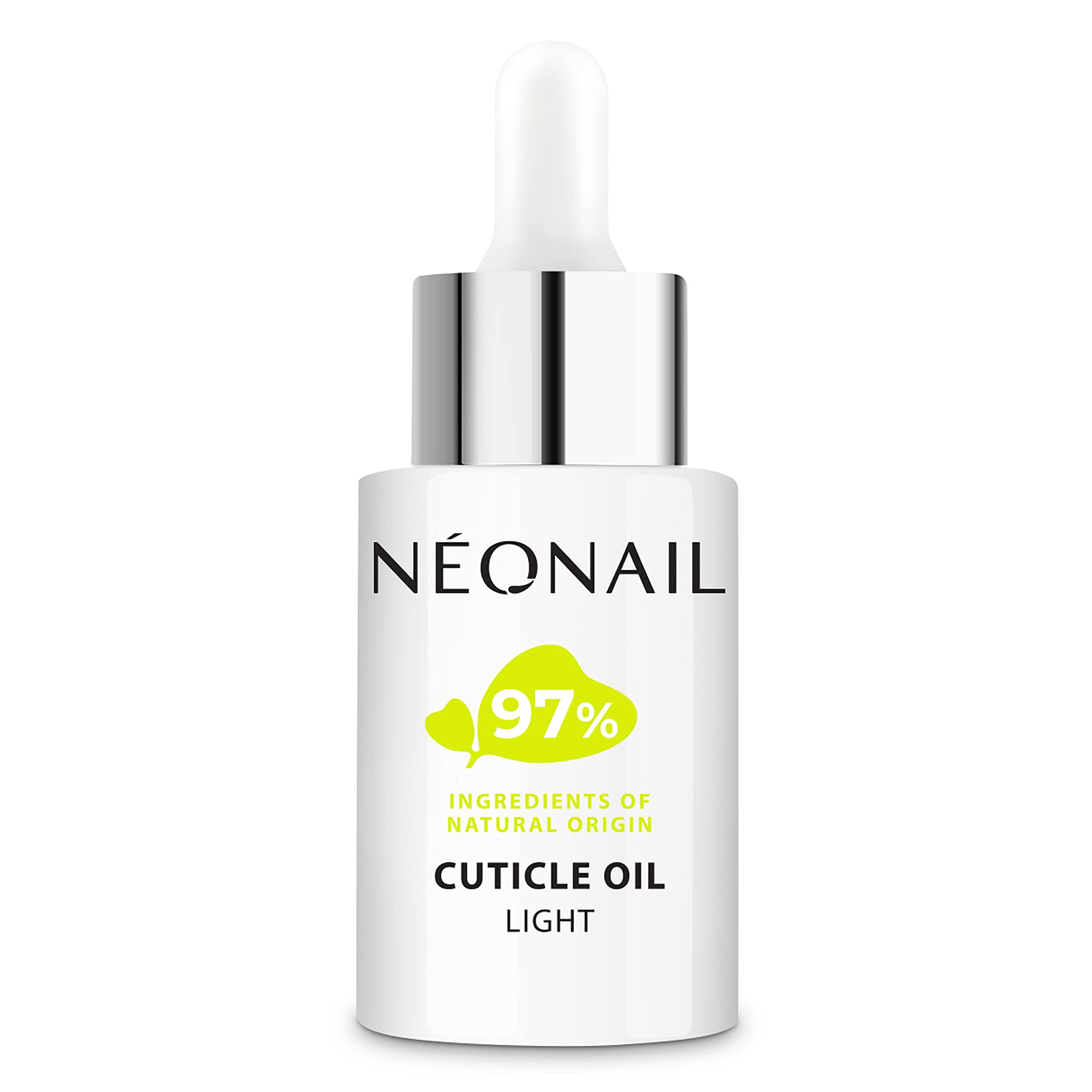 NÉONAIL Vitamin Cuticle Oil LIGHT - Nagelöl - Nagelpflege Öl - Pflege für Nägel & Nagelhaut - Mit Mandelöl, Macadamiaöl, Vitamin E - 6,5 ml