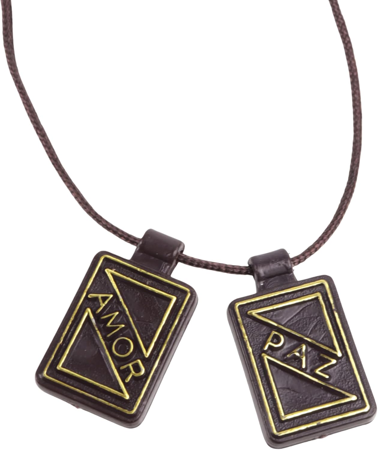 Needzo Sacred Heart and Our Lady of Mt. Carmel Scapular, Catholic Devotional Gifts, 14.5 Inches