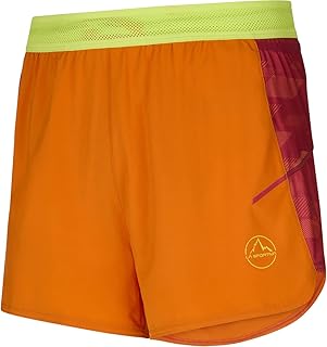 La Sportiva Men's Auster Short M Hawaiian Sun/Sangria
