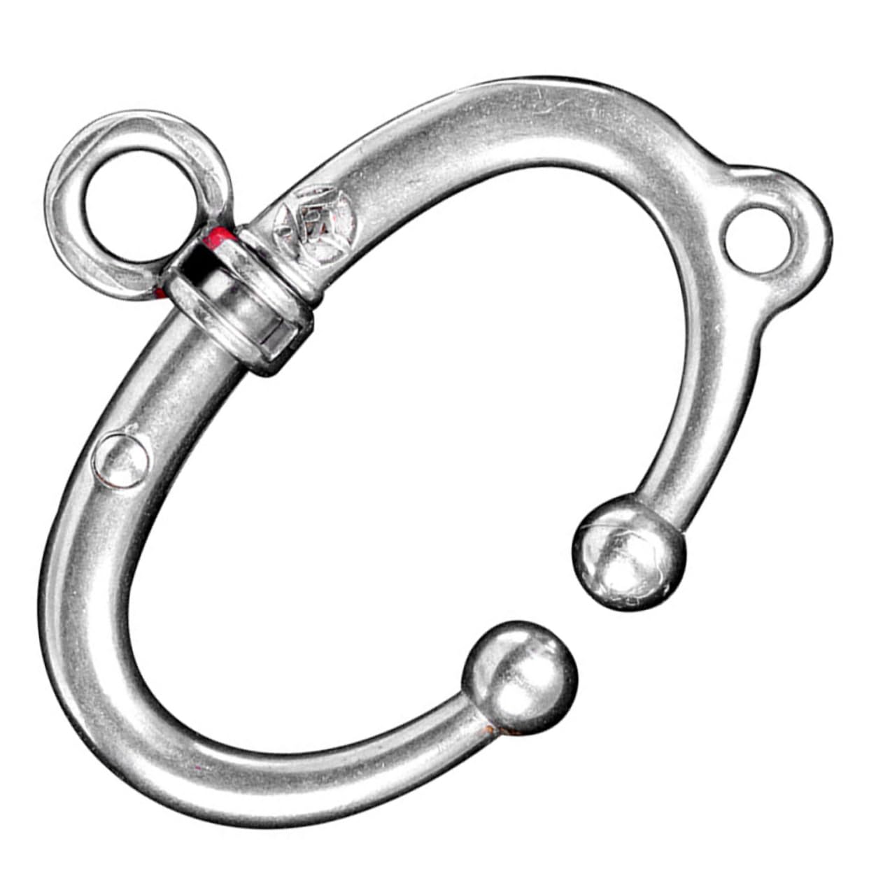 Anneaux de nez pour bétail GANAZONO en acier inoxydable durable pour l'élevage de bovins