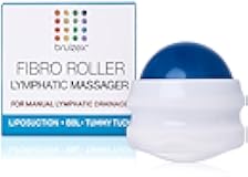 Lymphatic Drainage Massager, Massage Roller Ball, Fibro Body Roller for Fibrosis Treatment, Liposuction, 360 Lipo, Tummy Tuck & BBL Post Surgery Recovery