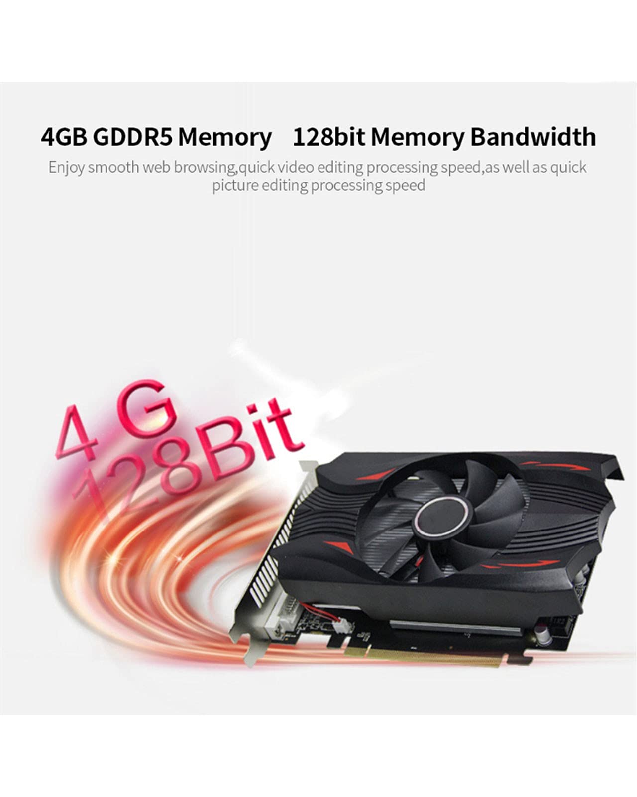 Rx560d 4g D5 Yeston Rx 560 Low Profile Graphics Cards Rx 560 Used