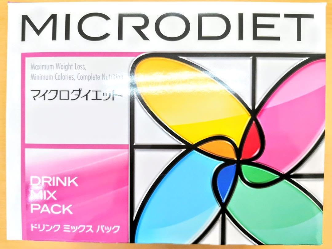 マイクロダイエット ドリンク ミックス 2箱 シェーカー付 未開封