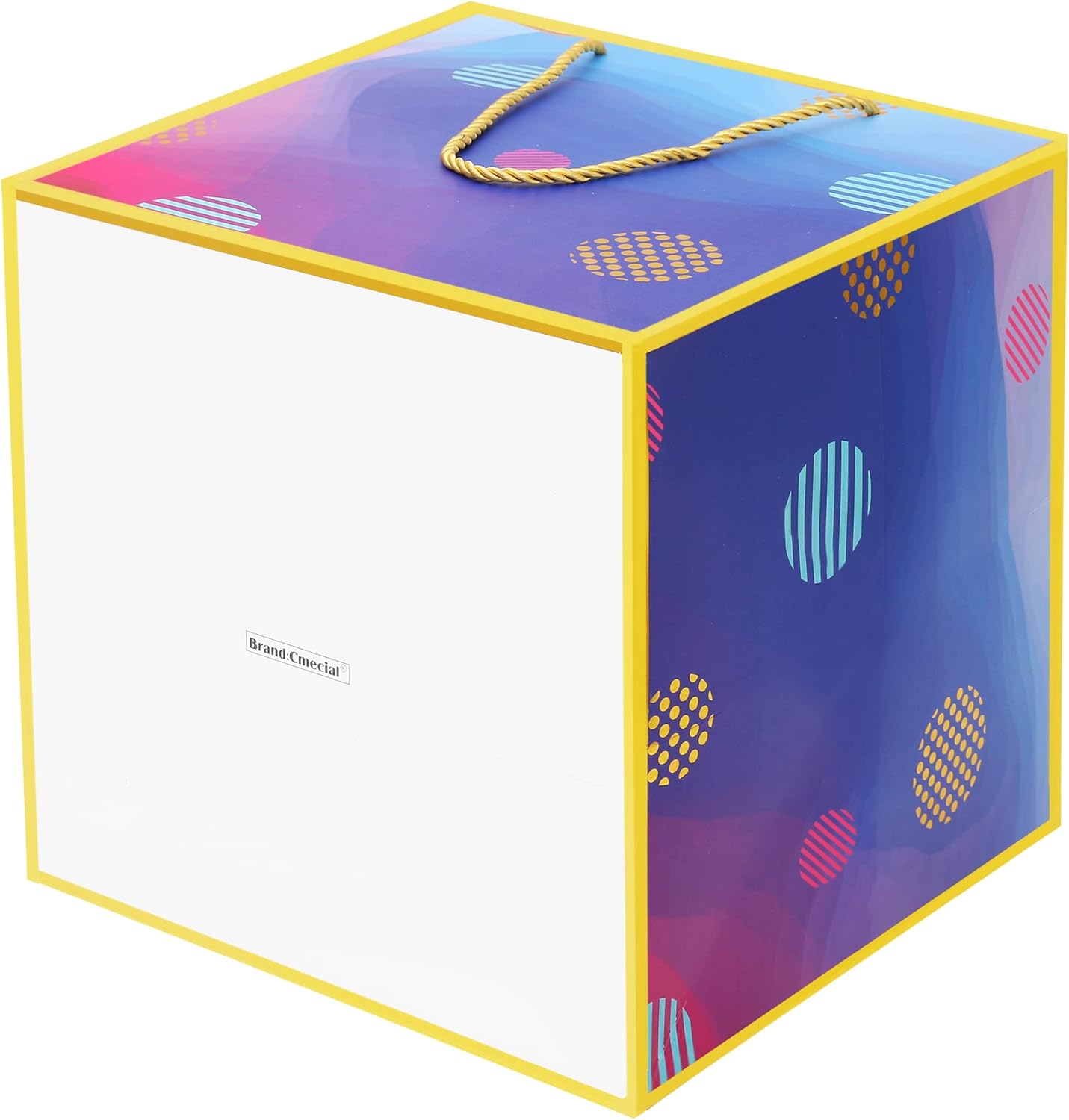 11.8 inch Large Gift Bag for Presents, Extra Large Gift Box, Big Birthday gift Bag, Jumbo xl Gift Box, Birthday Gift Bag Large (F3) - Image 8