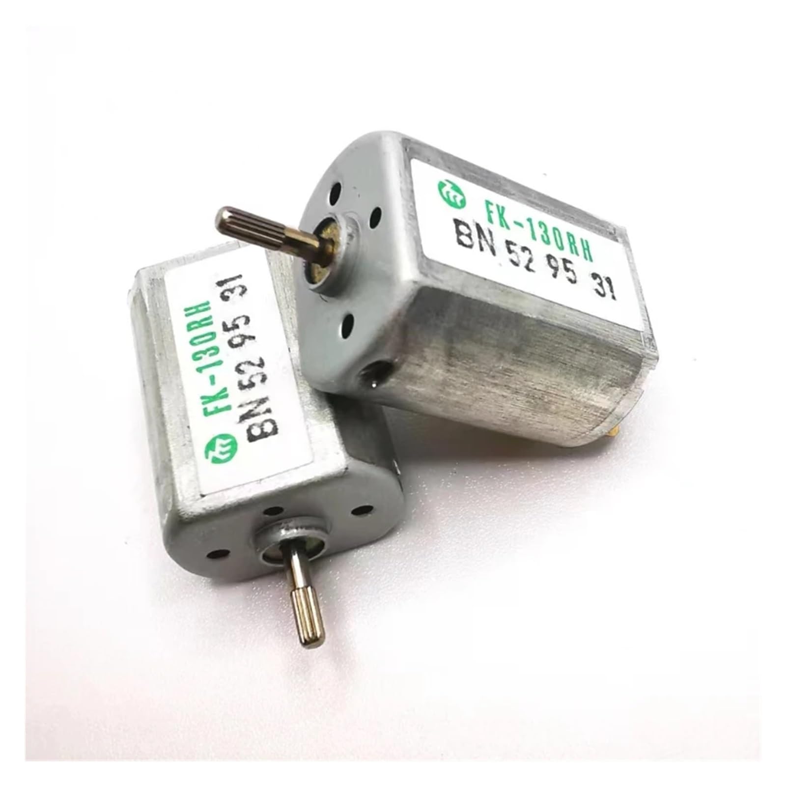 QWZTAEOZA FK-130RH-09490 130 Electronic Starter DC 3V-12V 7000RPM High Speed 20mm Electronic Starter DIY Car Device Toy Model