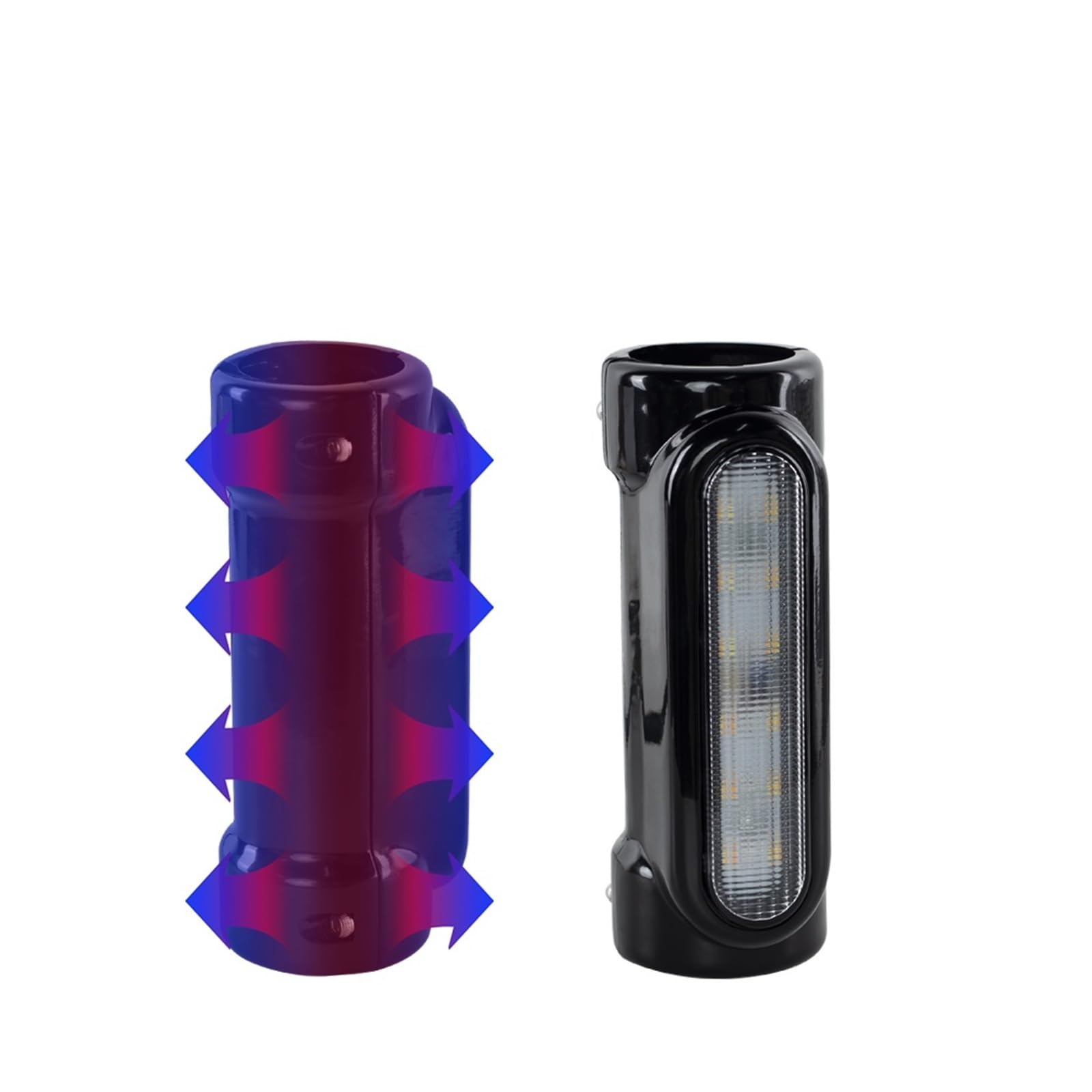 Per har&ley Road King Indicatori di direzione a LED per motociclette Luce di guida Crash Bar Lampada per Touring Sportster Softail Chopper Indicatoris Direzione