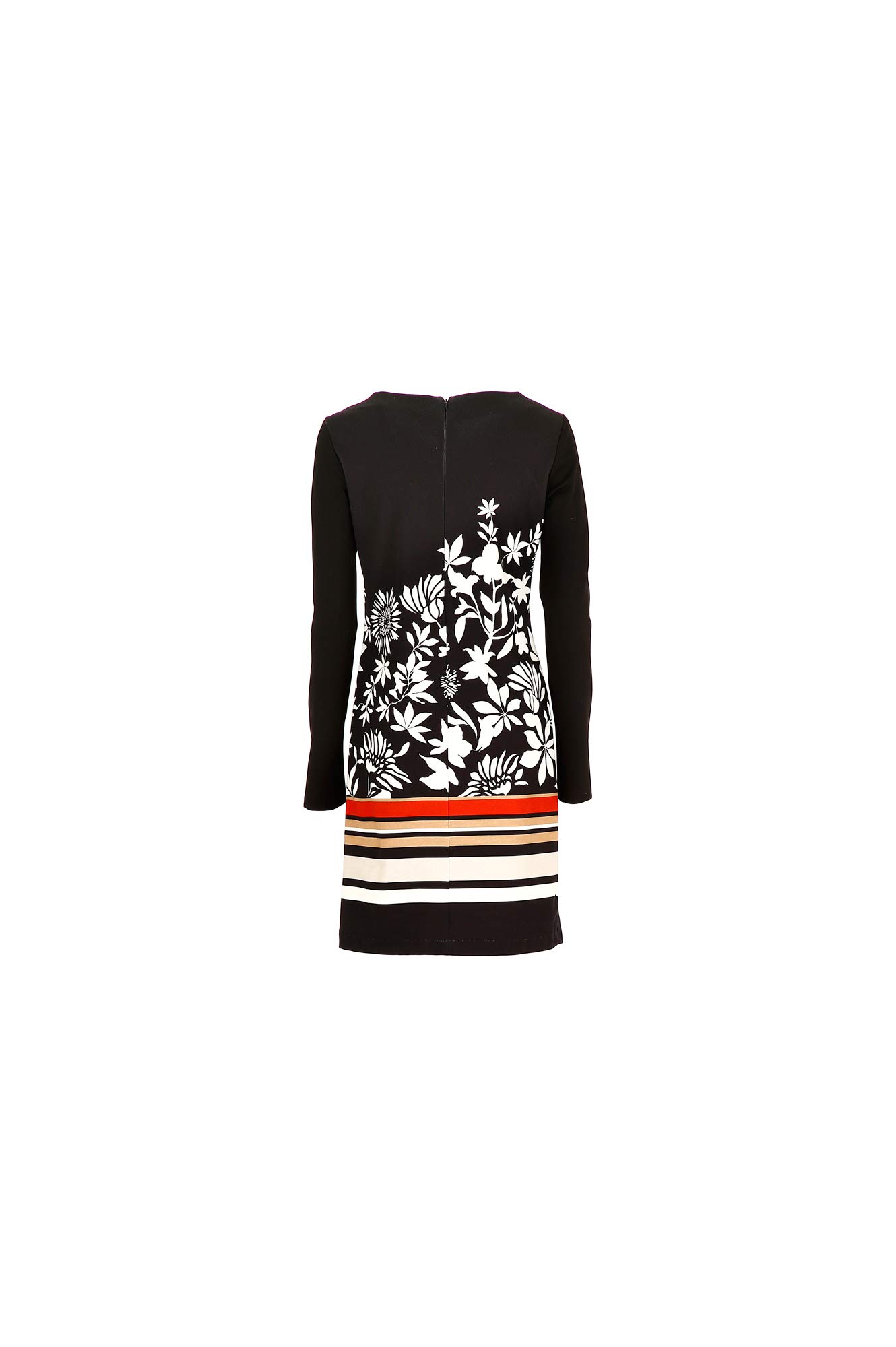 Vestido de tubo Cafè Noir JJA4692087XL estampado flores talla XL 3