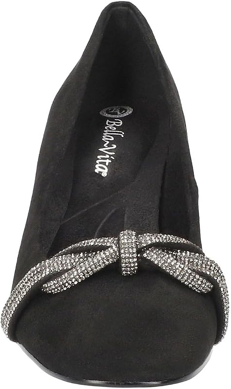 Bella Vita Women’s Marigold Block Heeled Pumps – Designed with style and all-day comfort