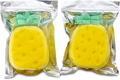 Miniatura 7 de Linda manopla de baño de marionetas de búho para niñosfregadores de baño para todos, bebés, niños pequeños (rosa)