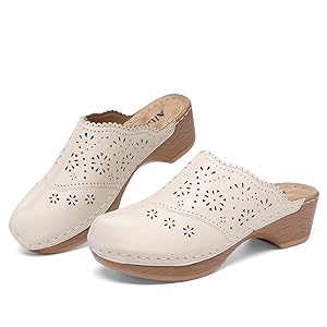 サンダル・ミュール ^MACMOC^ 4Color Dusty Mood Casual Banding Mule 3Cm Dusty Amazon.com | VYKF Women's Pointed Toe Rhinestone Mules Shoes