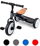 BMW Toddler Tricycle for Boys & Girls Aged 2-5, Valuable Gift for 2 3 4 5 Years Old, Callisto Grey