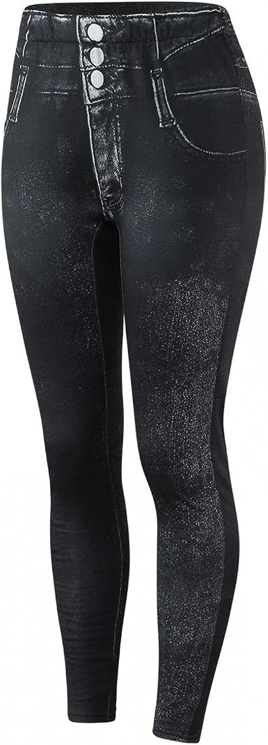 Amazon.com: XIAOBU Jeans forrados de forro polar para mujer, cintura alta,  elásticos, térmicos, con bolsillo, botones y pantalones de mezclilla  ajustados de terciopelo : Ropa, Zapatos y Joyería