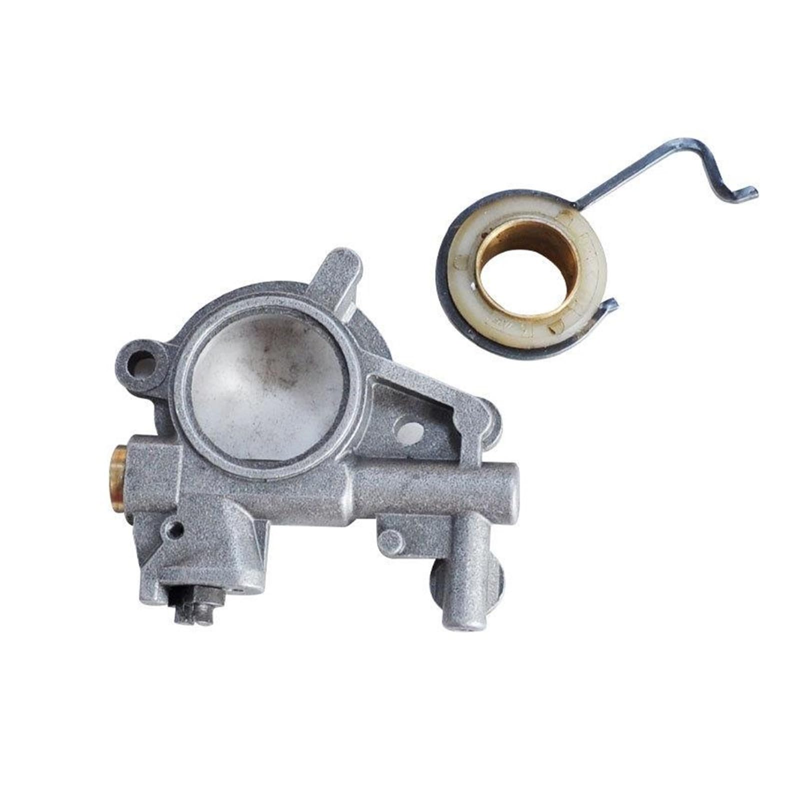 Fit For S-t-i-h-l MS382 MS 382 Chainsaw Spare Part Chainsaw Engine Motor Parts Бензопила Oil Pump Worm Gear Spring Kit