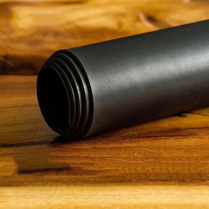 Cuir tanné végétal 2,0 mm MERRIYARD pour fabriquer un étui de couteau ou porte-carte DIY