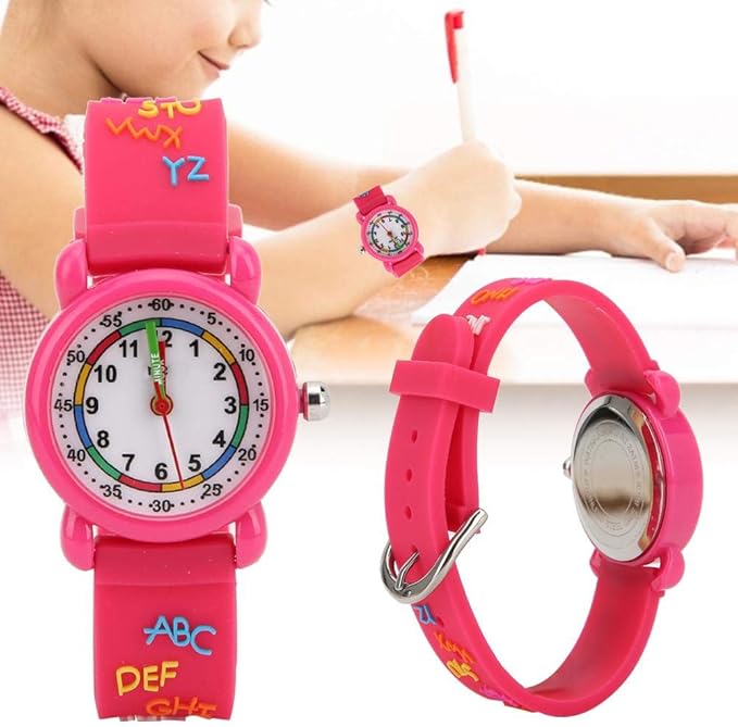 OMABETA Montre De Dessin Animé Pour Enfants Montre-bracelet De Dessin