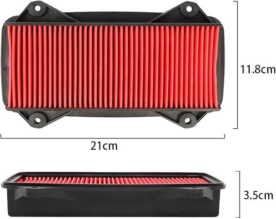 Replacement Filter For Haojue UHR 150 125 HJ150T-28 HJ 150T-28 Motorcycle Air Filter Engine Intake Purification Clean Element